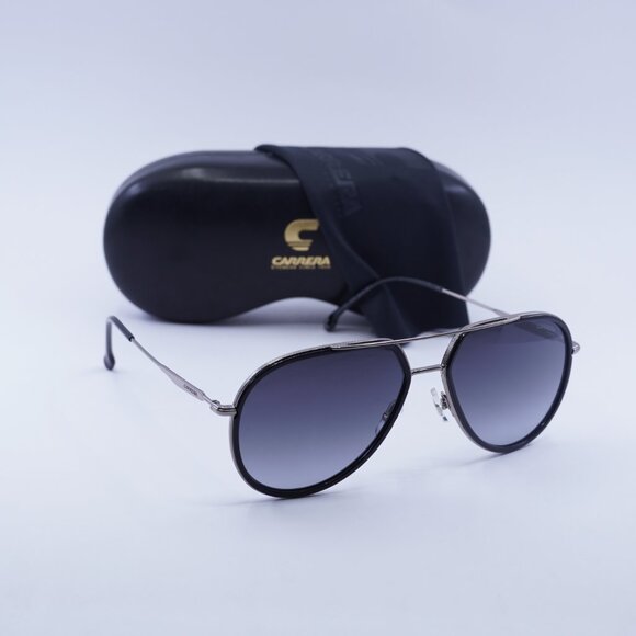 CARRERA 295/S 0807 9O Aviator Sunglasses - Black/Dark grey gradient - Picture 5 of 10